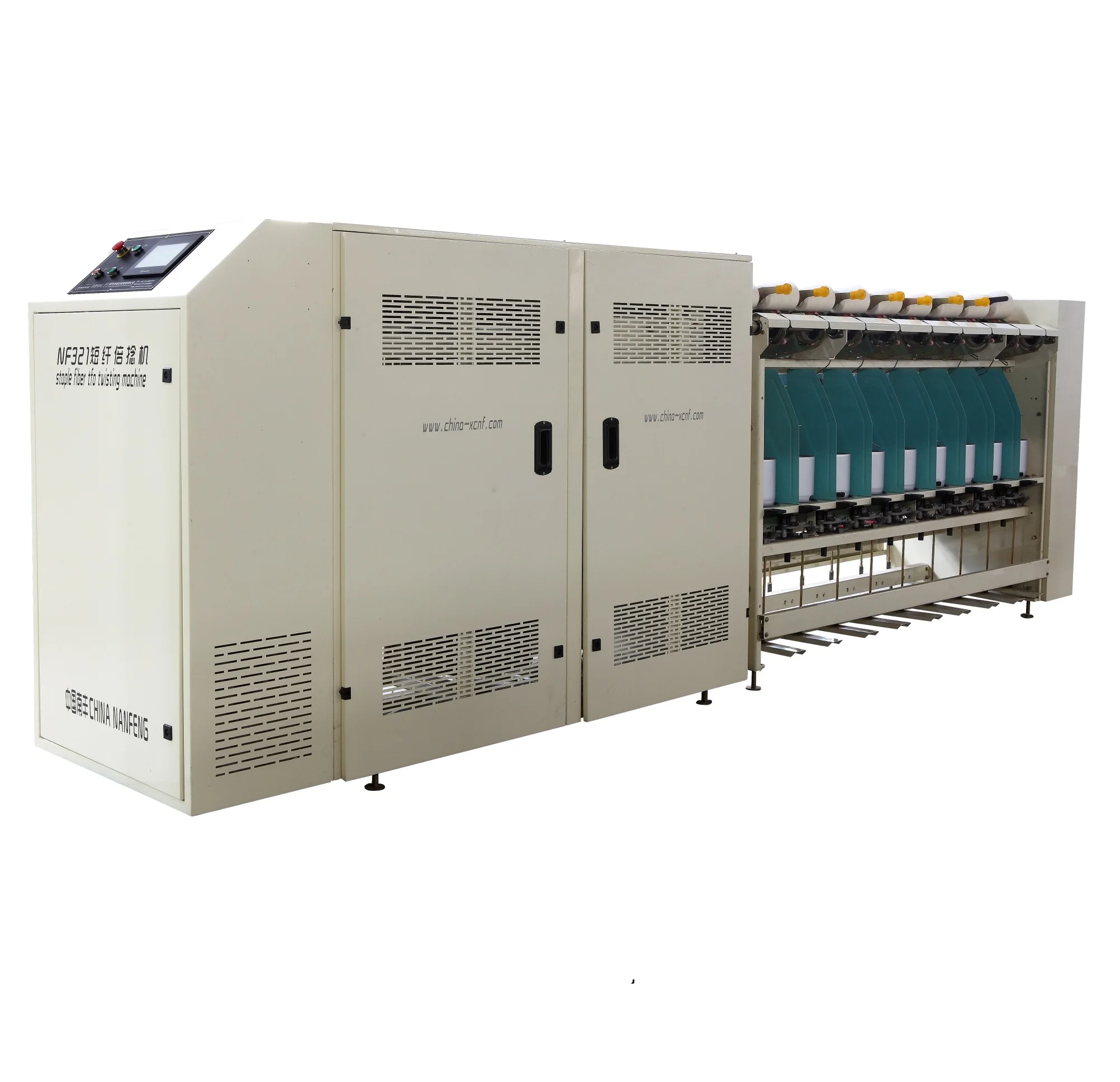 NF321 Staple Fiber TFO Twisting Machine