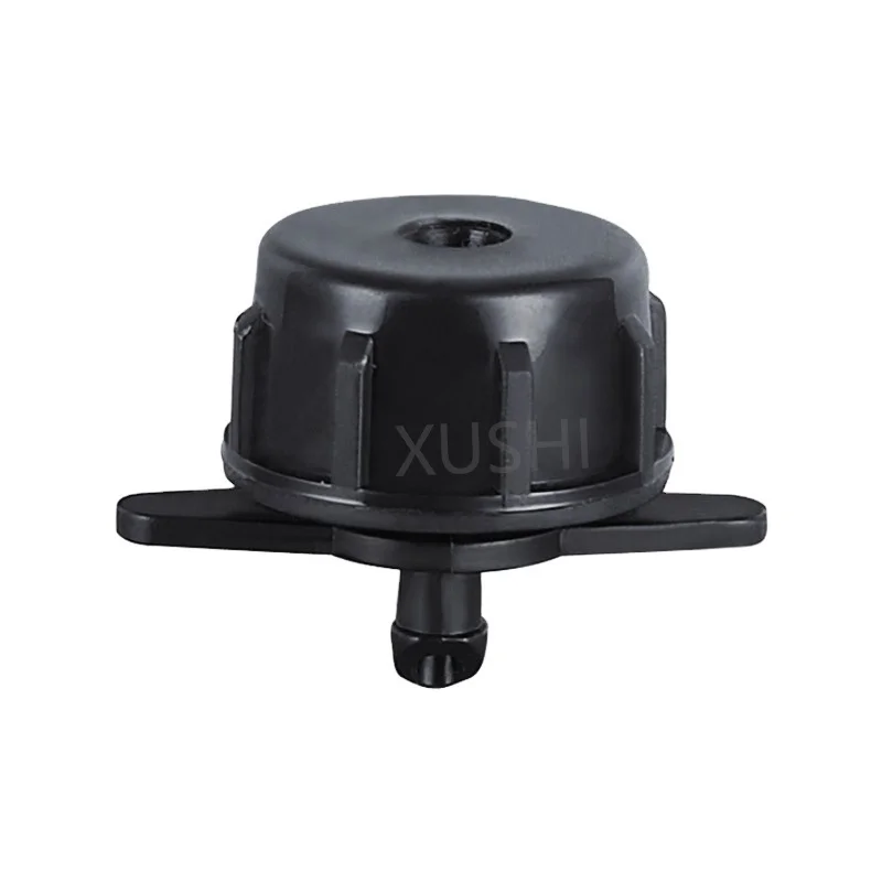 plastic PP PE Flow adjustable micro irrigation dripper for drip irrigation