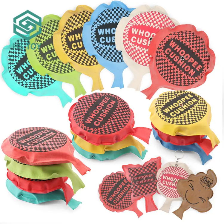 HS Party Favors Sponge Fart Bag Fart Have Sound Fart Pad Spoof Whoopee Cushion Joke Prank It Toys For Kids