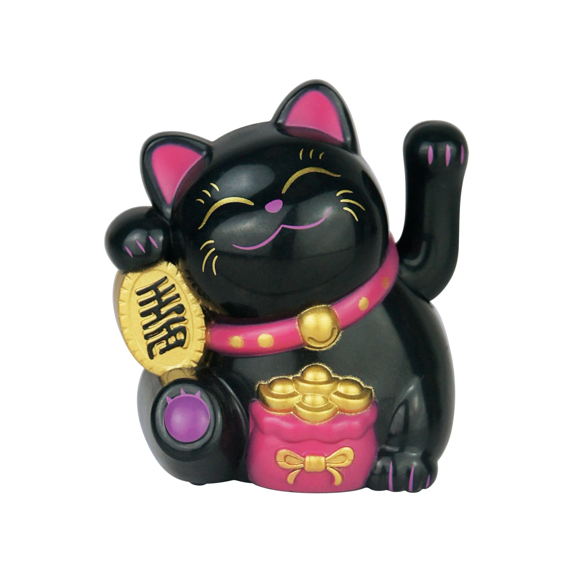 Wholesale Lucky Cat Waving Hand Fortune Feng Shui Cat By Solar Energy