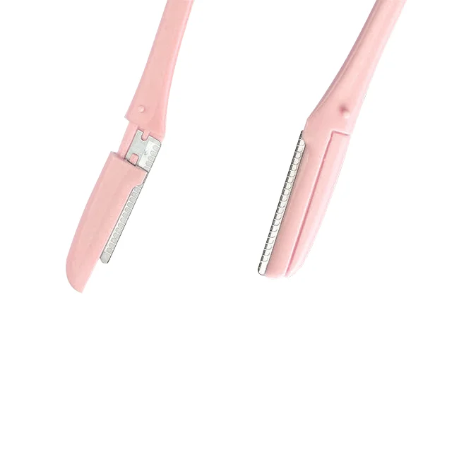 Оптовая продажа модные бровей Триммер комплект одежды из 3 предметов для женщин бровей Бритва триммер бритва