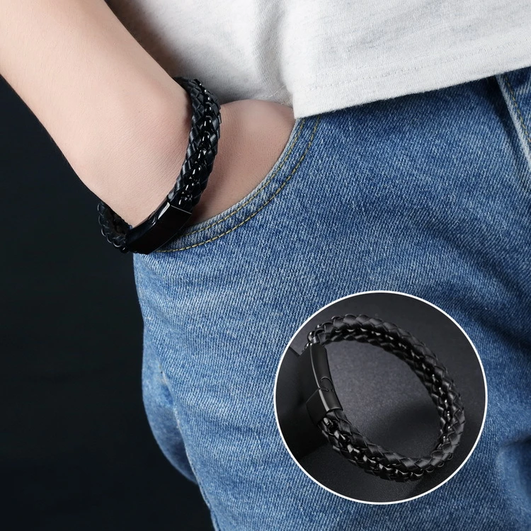 2021 Custom Personalized Nameplate Stainless Steel Charms Name Bracelet Bangle