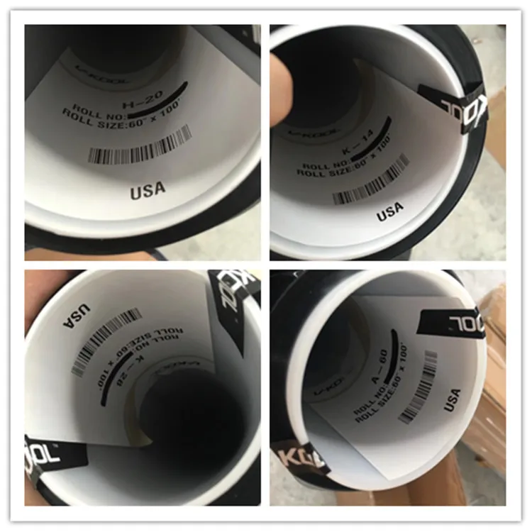 v kool v70 High heat insulation nano ceramic car solar window tint film skin protection for car