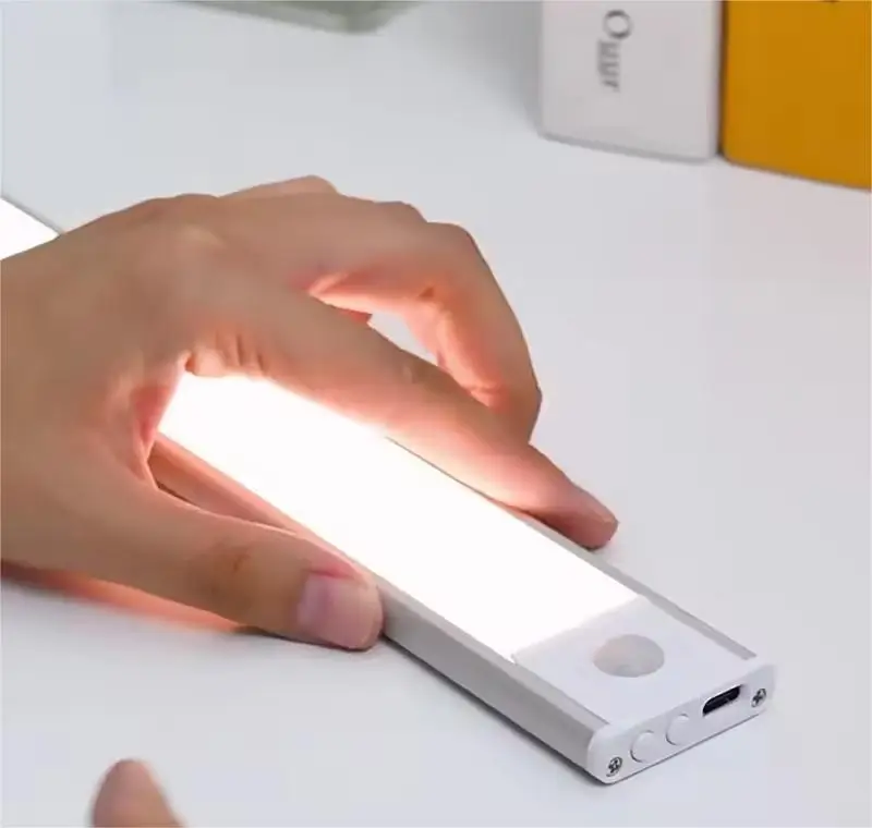 Cabinet Lights Battery Furniture Cupboard 3w Dimmableled Strip Kitchen Motion Sensor Led Under Cabinet Lights