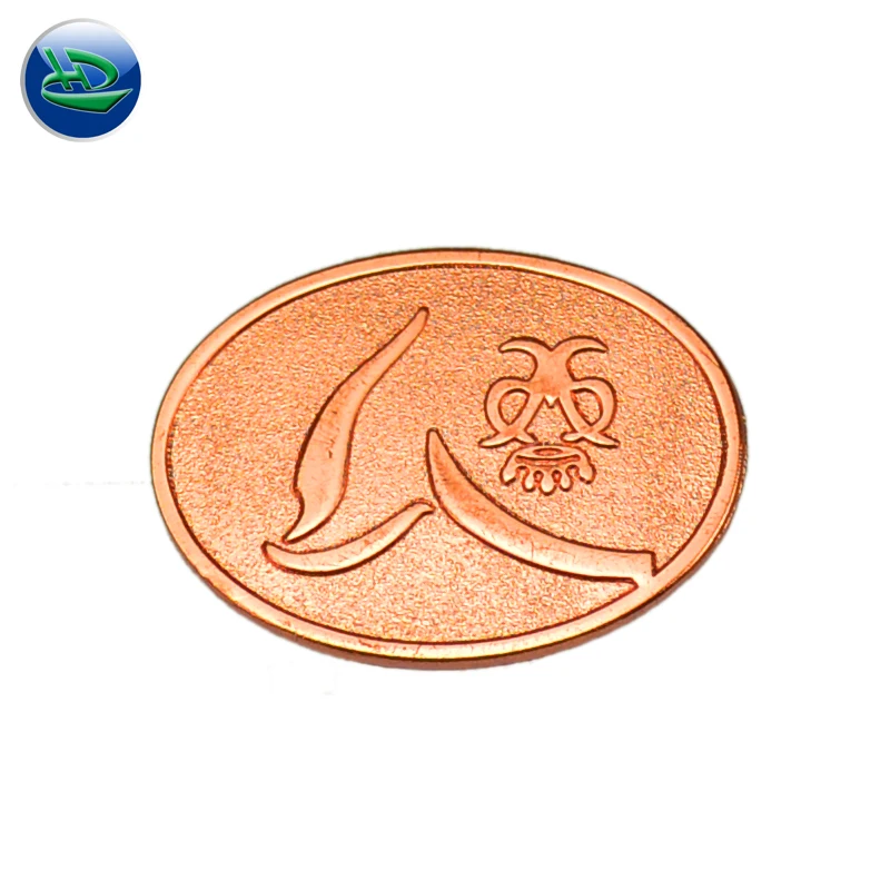 Black Waterproof Metal Label Tag with Golden Brand Logo Custom Sticker for Bags and Clothes