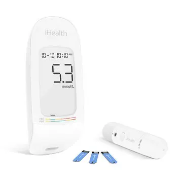 Портативный глюкометр XIAOMI IHealth AG-607 с