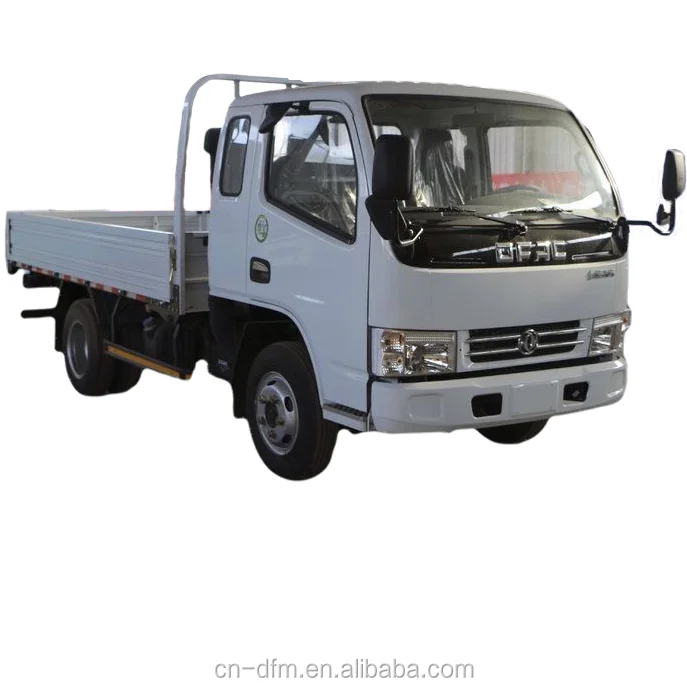 Dongfeng diesel engine  4x2 small cargo truck 2 ton capacity load  mini truck