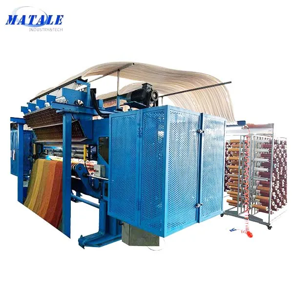 FRS High cut low loop computer jacquard tufting carpet making machine