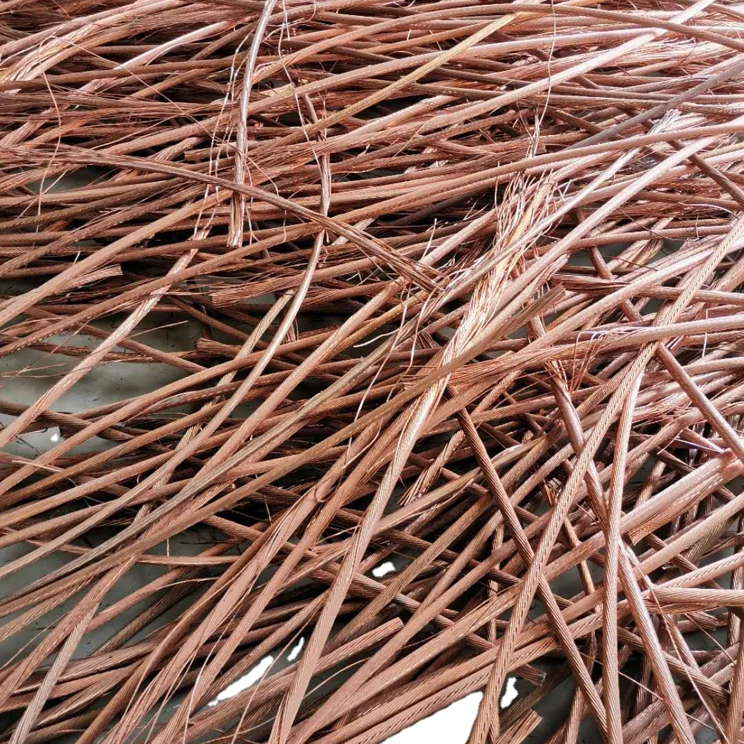 99.9% Pure Copper Wire Scrap