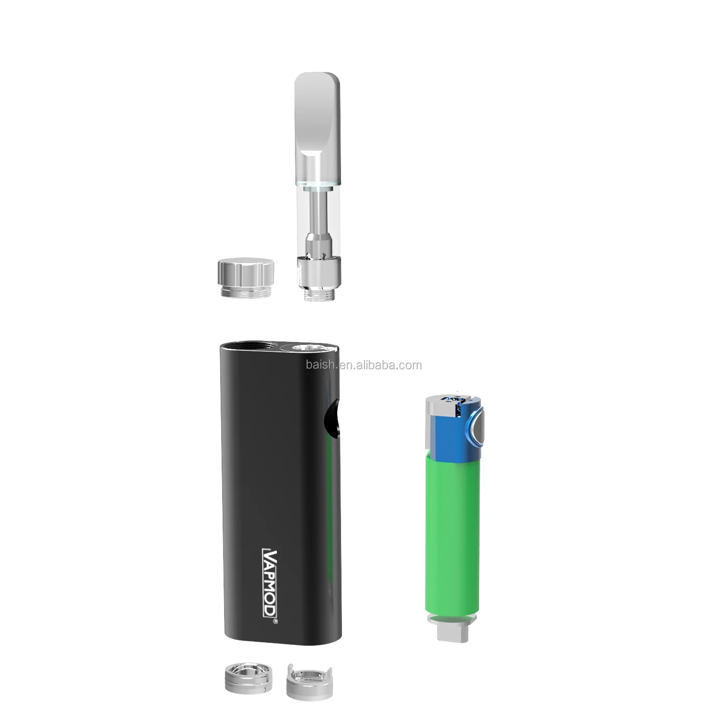 
Hot selling rechargeable battery vaporizer pico mini pen cbd oil mod kit with 0.8ml cartridge 