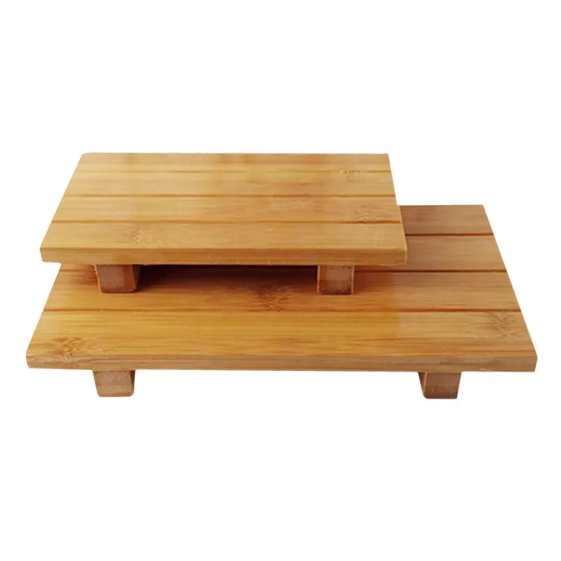 
Japanese bamboo wooden sushi chopping board making tool sets 