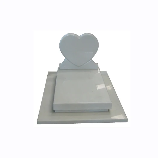 Cheap White children small marble tombstone for sale
