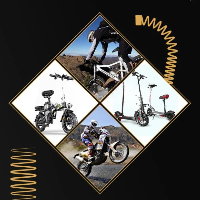 125MM 150MM Hot Selling Shock Absorbers Folding Bikes Electric Scooters High-Quality Spring Shock Absorber