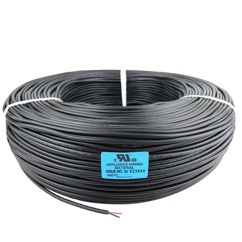  AWM ul2464 18AWG 3C гибкий изолированный кабель управления из