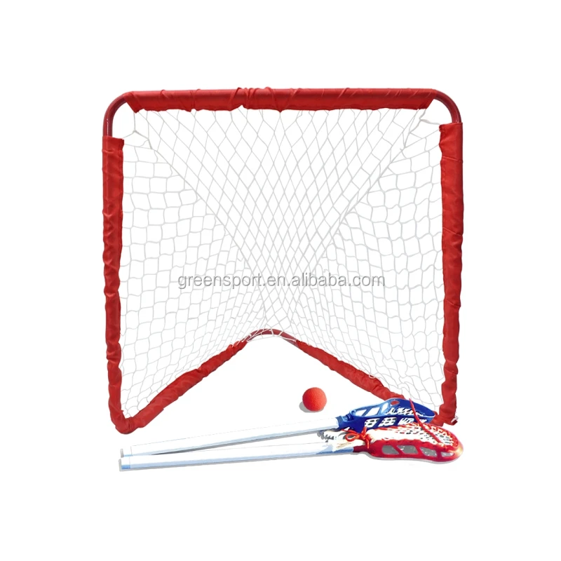 Best seller METAL lacrosse net combo lacrosse stick field hockey ball