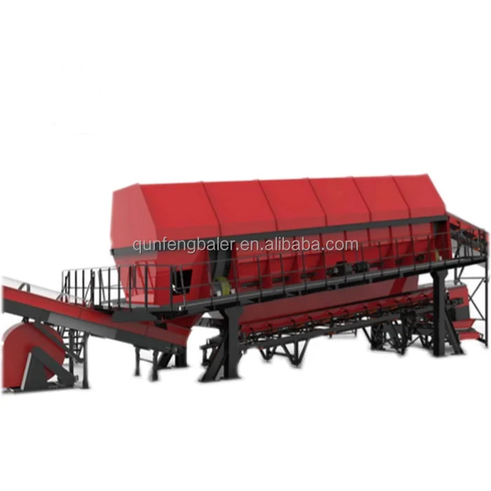Multicipal solid waste manage equipment waste sorting system