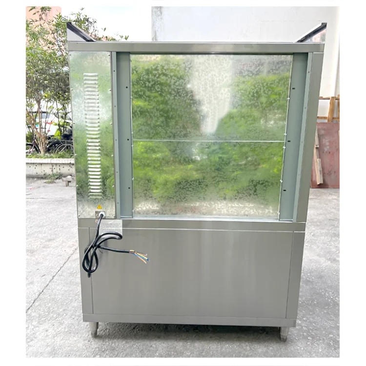 Stainless Steel Commercial Restaurant Kitchen Equipment Baked Duck Cooking Chicken Rotisserie Oven