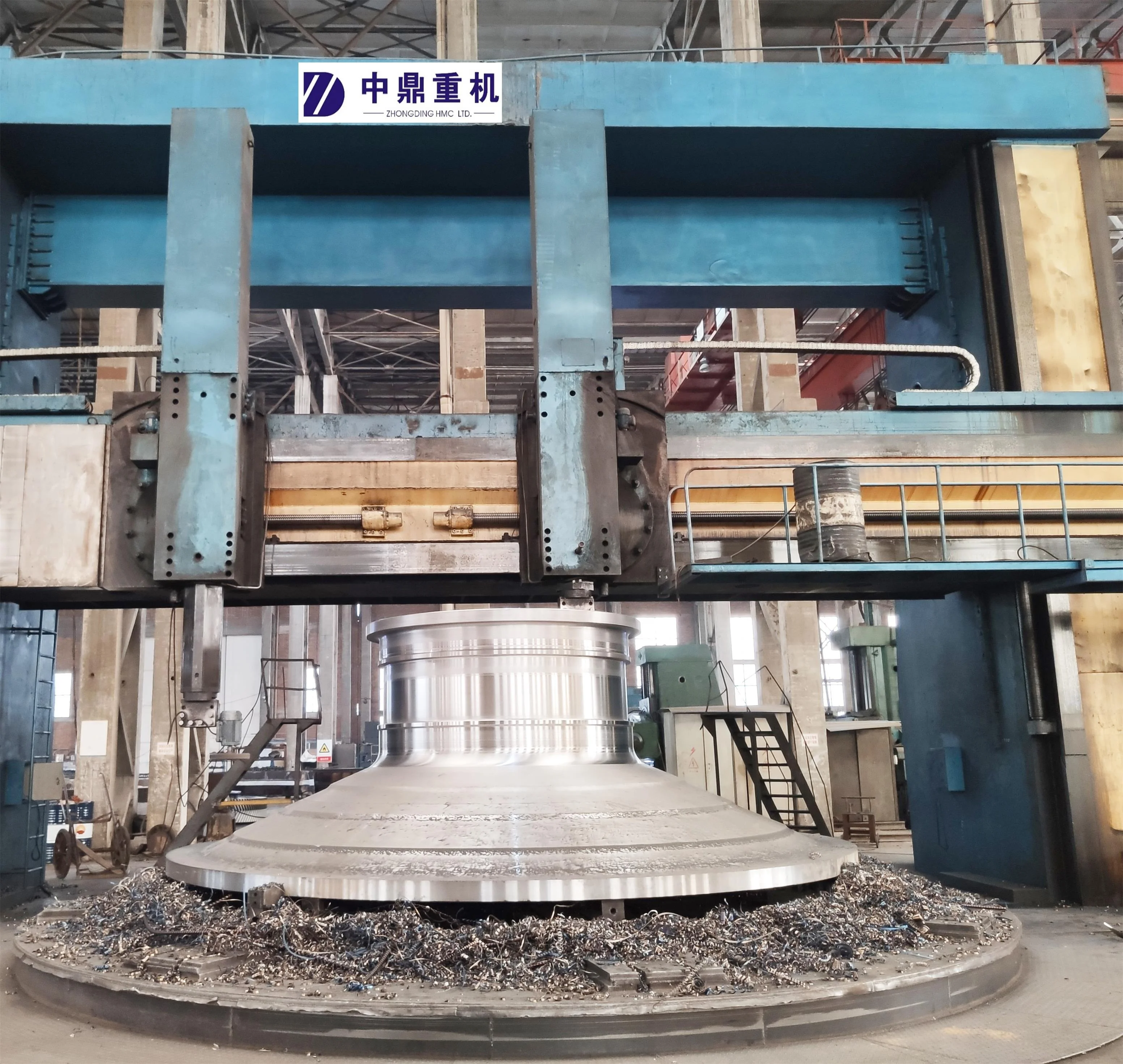 Coal mill shell cover/OEM mill end cap/steel mill end cover