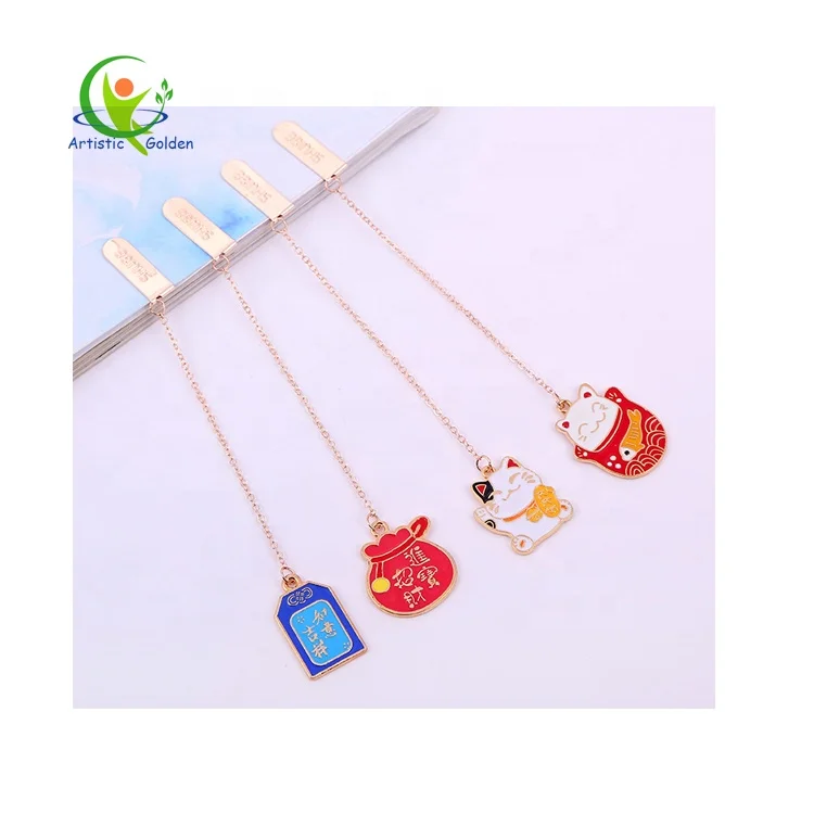 3d Motivational Silicone Van Gogh Cartoon Books Crystal Pink Girls Chinese Box Hand Made Rasina Bookmarks//