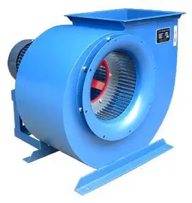 China Shuangyi Small Volute 280mm Centrifugal Fan Ac Motor Single Inlet Air Duct Blower