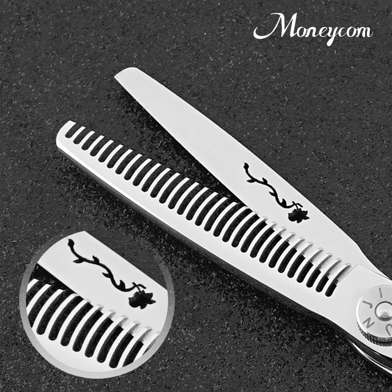 High Quality  wholesale Hair Barber Scissors japanese hair cutting scissors 440C Salon  Hair Cutting Scissor