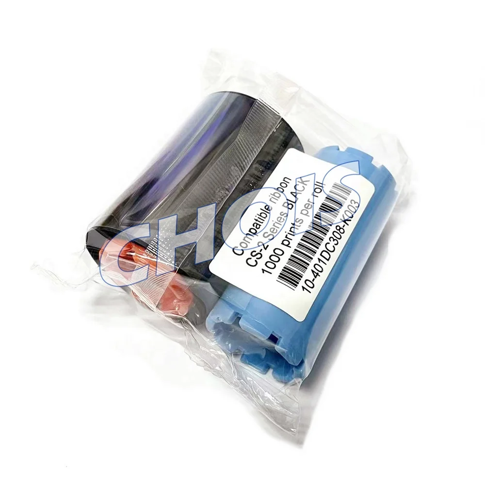 Compatible HITI Black Ribbon 1000 Images HITI CS200e CS220e Card Printer