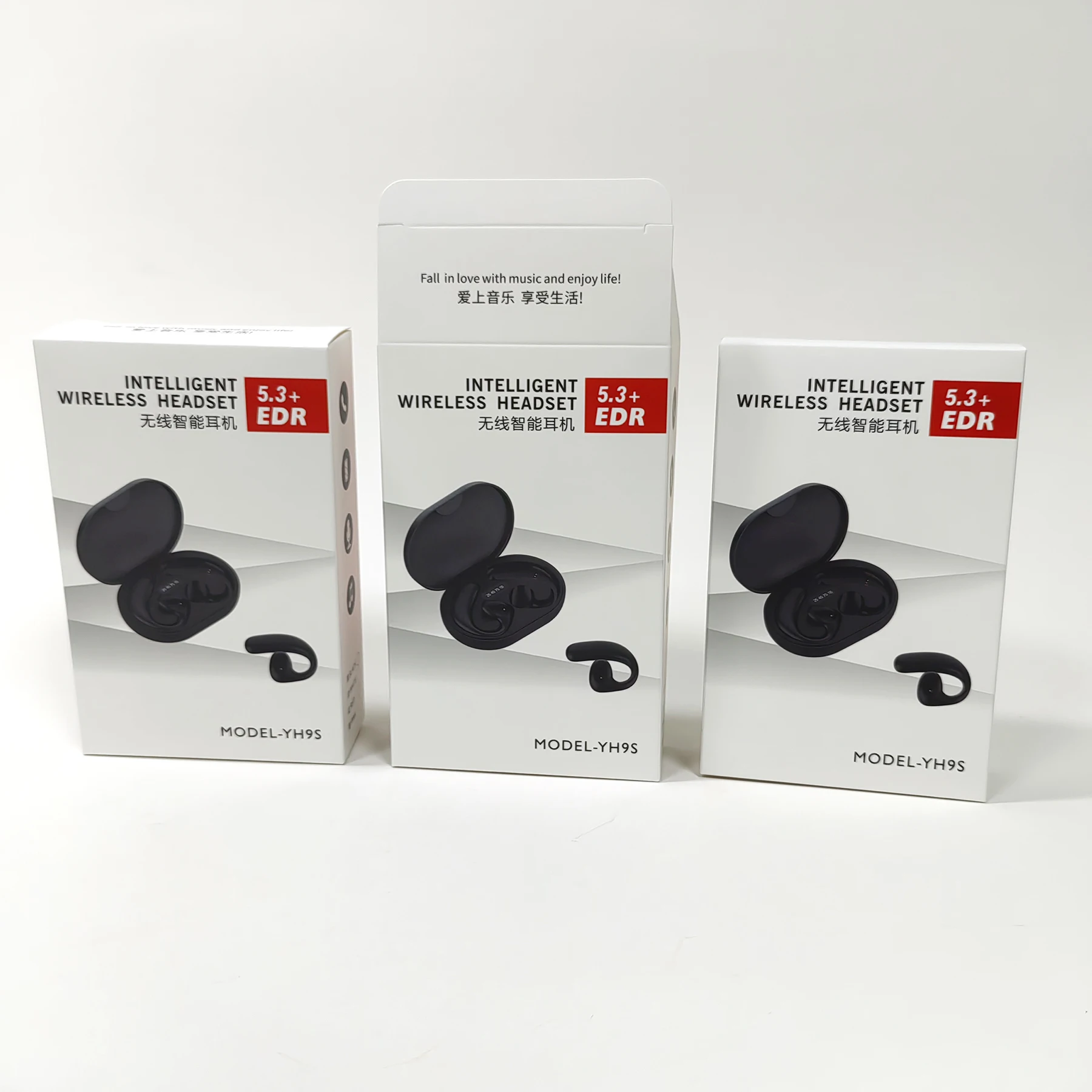 Custom Recyclable Bluetooth Earphone Packaging Box Wireless Bluetooth Electronics Products Paper Boxes