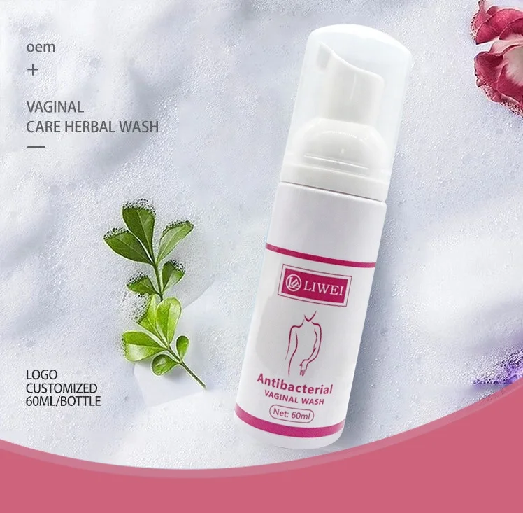 
Newest Popular Foaming Vagina Cleaning PH Balance Yoni Wash Bubble Intimate Wash Organic Feminine Hygiene Yoni Foam Wash 