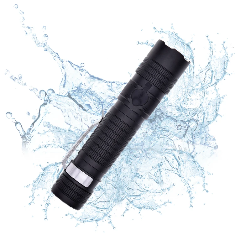 New Design Flashlights High Lumens Rechargeable Led Tactical Flashlight