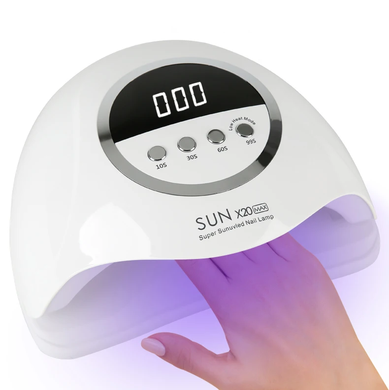 Лампа для маникюра высокой мощности 320W-72 с бисером SUNX20 четырехскоростная синхронизация усовершенствованная Индукционная лампа лака ногтей