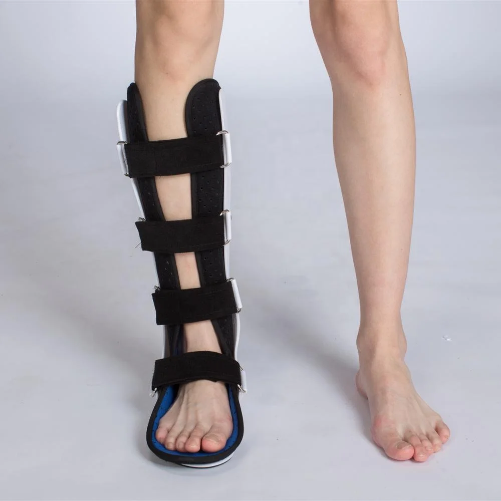 Ходьба Загрузки ноги перелом реабилитации ходунки скобки ноги стабилизатор ботинки лодыжки ног растяжения поддержка прогулочные ботинки