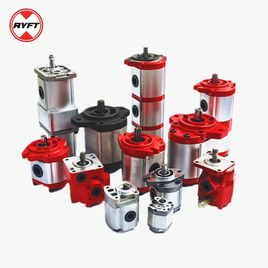 hydraulic power log splitter gear pump