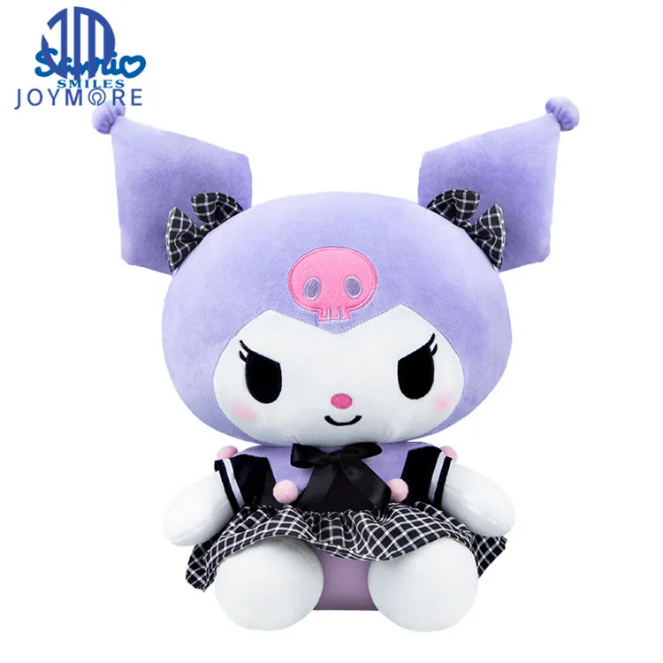 Jm Cartoon Stuffed Animals  My Melody Cinnamoroll  Plush Toy Anime Kawaii Cute Soft Plushie Girls Doll Toys Gifts
