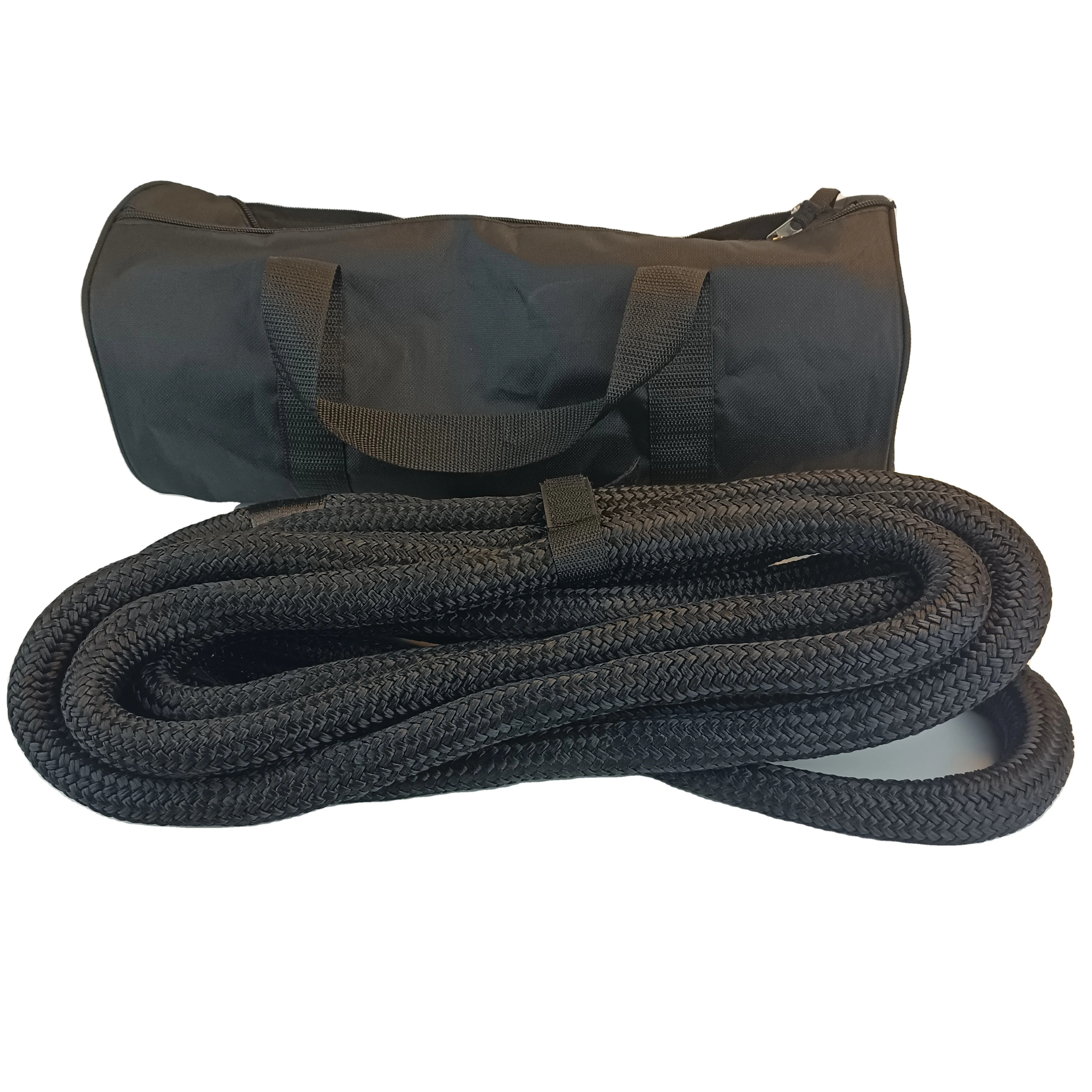 Nylon 6 kinetic tow rope for car