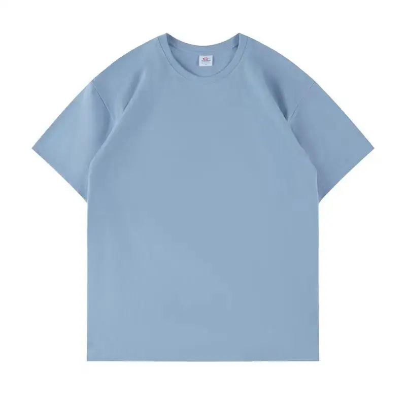 240 grams Dropshipping products 2023 100% cotton t shirt oversize t shirt couple t-shirt for men and women