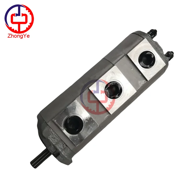 China factory supplier KHP4-14-14-10 KHP4 gear pump pilot pump for hydraulic pump parts