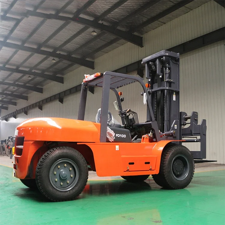 New large radiator hydraulic diesel forklift