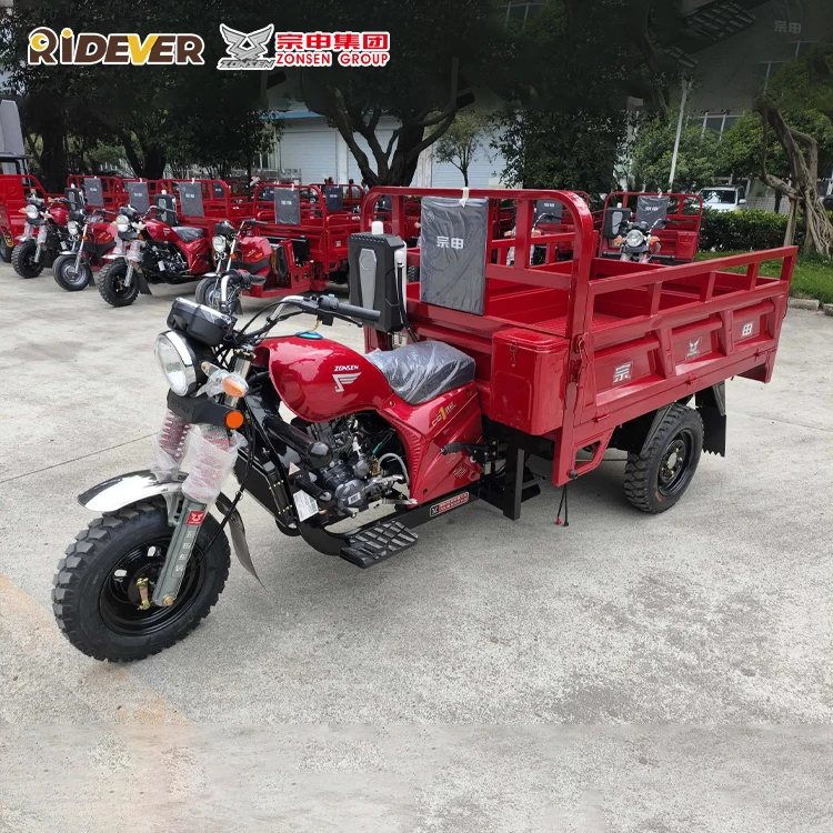 Лидер продаж 2024 Zongshen Hongyun CQ1 IV-S 250cc Грузовой Трехколесный мотоцикл трехколесный