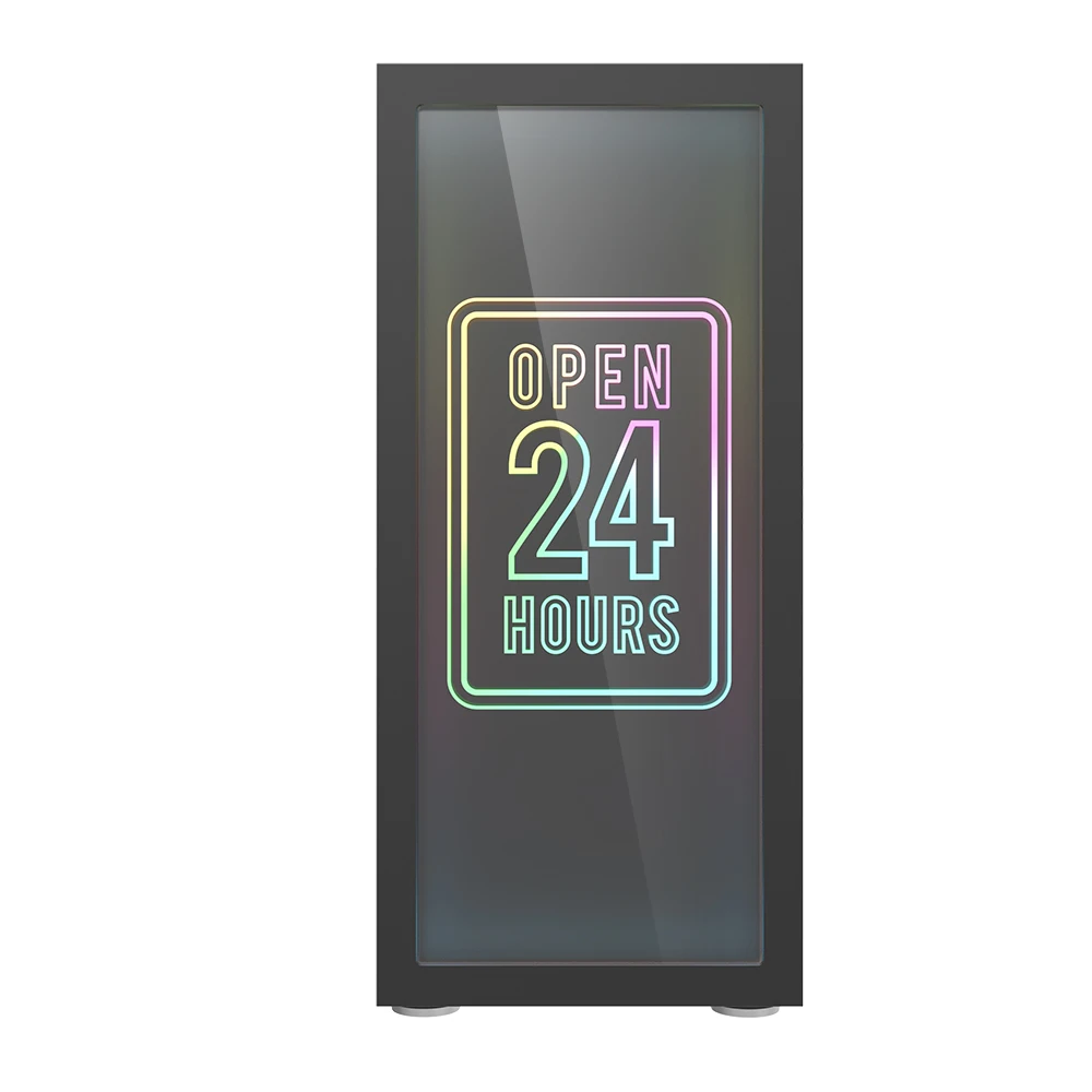 Darkflash игровые компьютерные чехлы с мультяшной поддержкой atx matx компьютерный Чехол настольный корпус граффити аниме чехол
