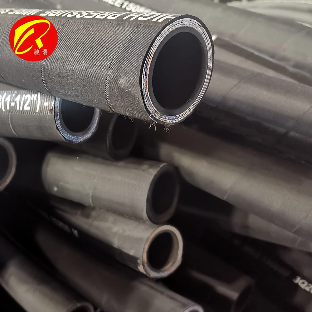 Good Manufacturing Quality Flexible Hose Rubber Pipe Rubber Hose Hydraulic Hose