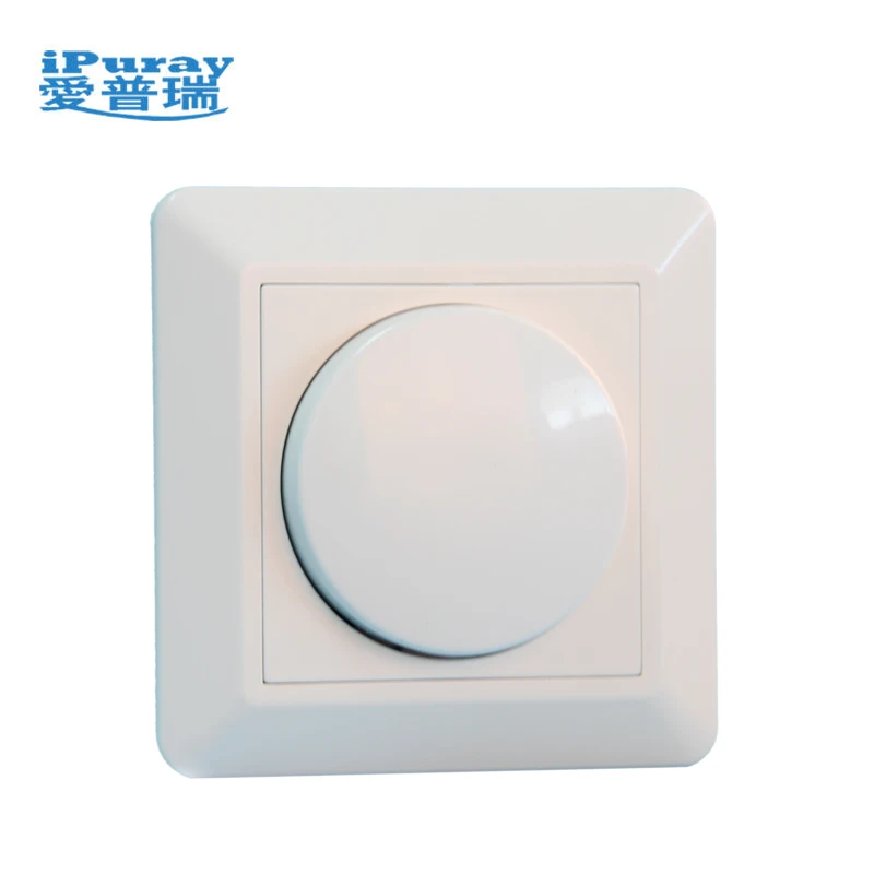 220V Rotary LED Dimmer Switch Enhanced EU Standard Triac Leading Edge
