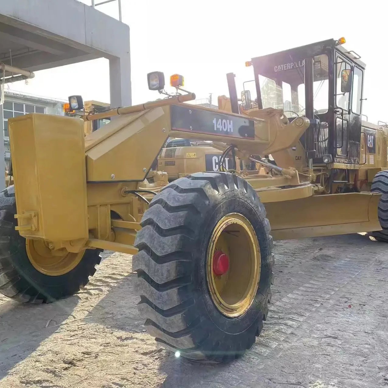 Used machinery CAT 140H Motor Grader Used 140k 140h 140G Caterpillar machinery CAT 140H used Motor Grader