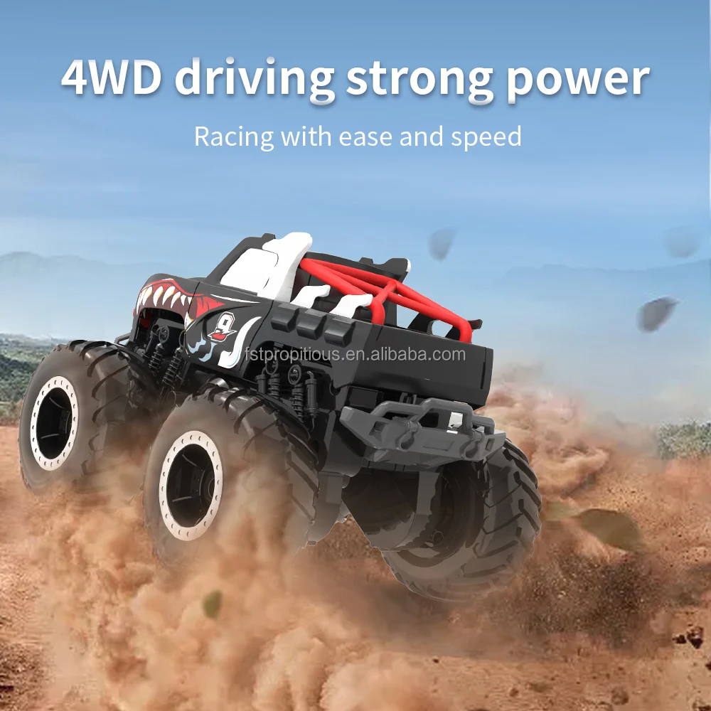 JJRC Q149 RC Car Amphibious Off Road Climbing Car Water & Land All Terrain Waterproof 4WD Remote Control Racing Car