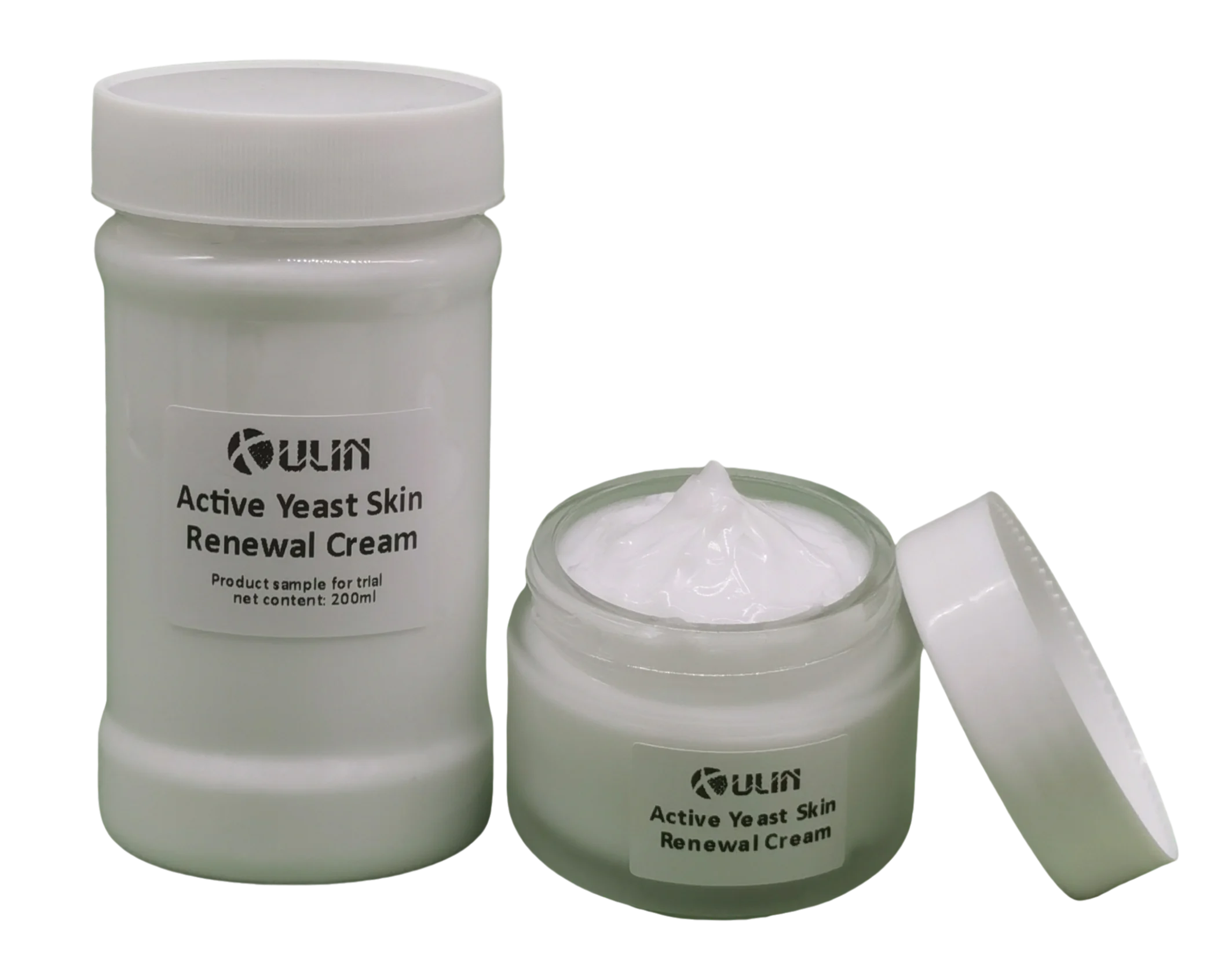 Active Yeast Skin Renewal Cream Moisturizing Whitening Face Cream Collagen Vitamin Vitamin C Milk Ingredients Acne Treatment