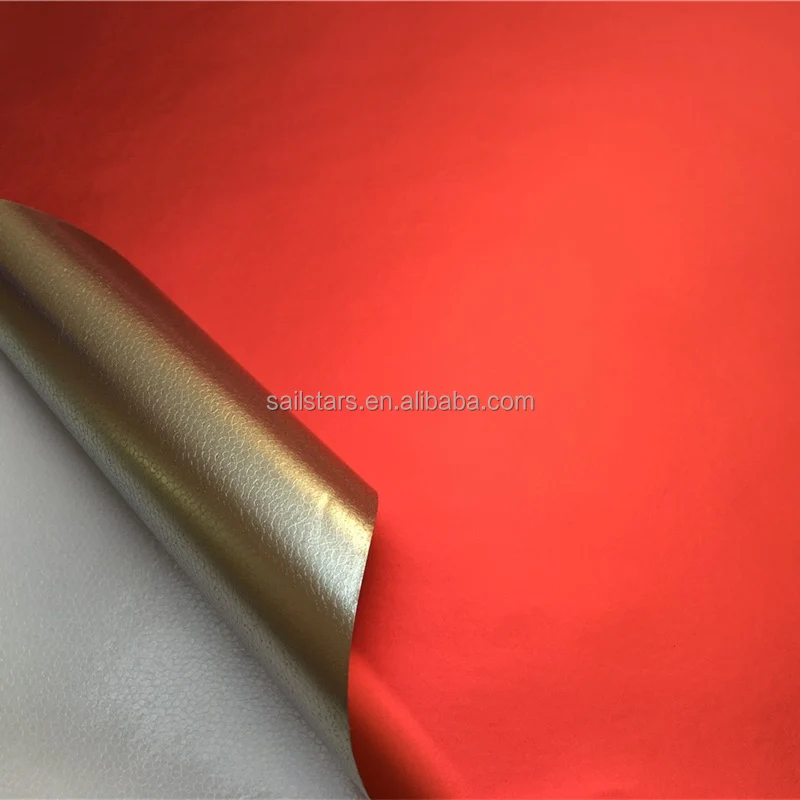 Satin Matte Chrome Red Vinyl Wrap Bubble Free For Car Wrapping 1.52*18m