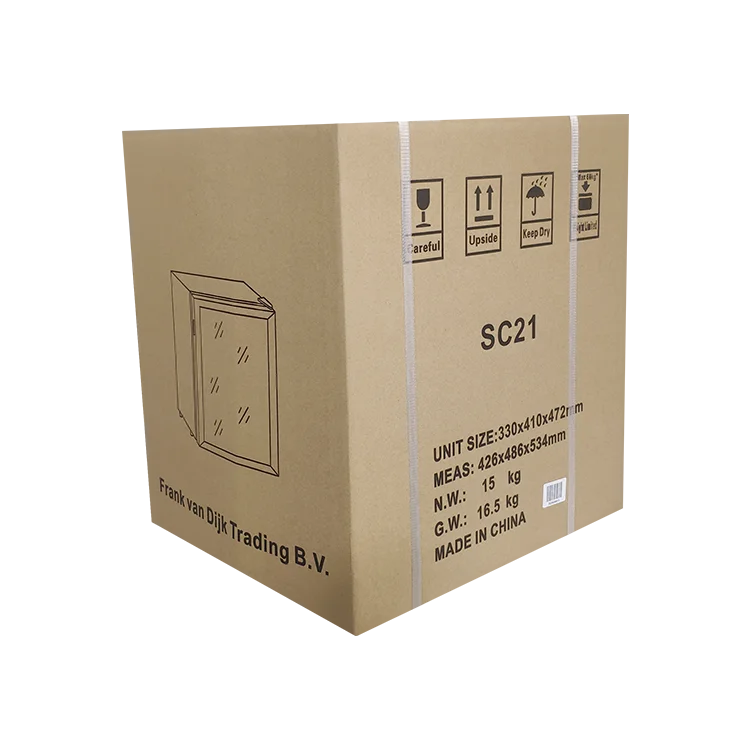 Meisda SC21 counter top commercial display fridge 21L portable mini bar cooler with brand sticker glass door