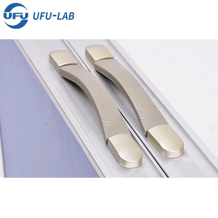 UFU Outdoor Folding Chairs And Table Set With High Density Fireproof Board And Aluminum Alloy Double Pole Support