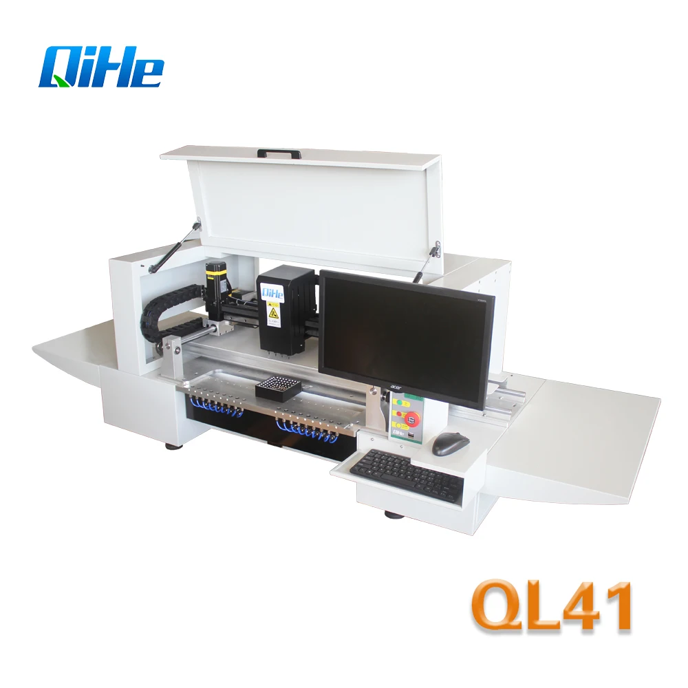 8 feeders YAMAHA compatible high speed SMT  pick and place machine for led lamp manufacturing machinery