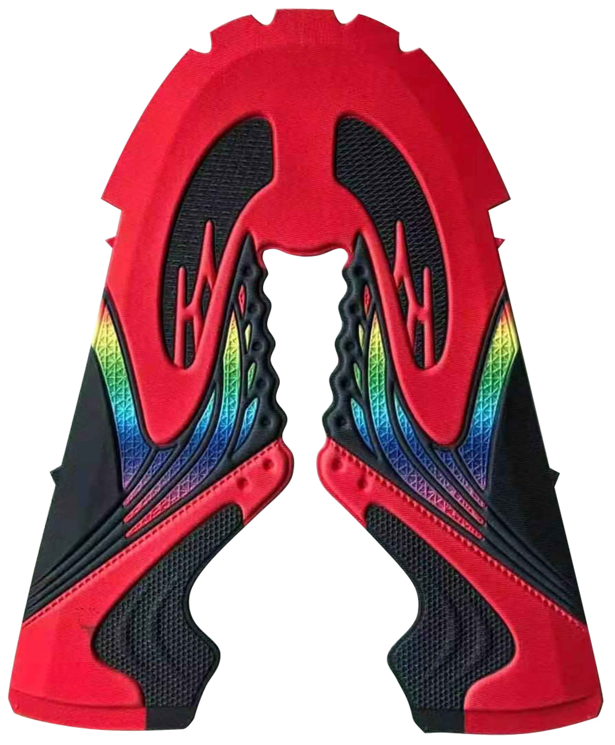 Fashion 2021New Design Customized Fashion 4D 5D Shoe Upper Vamp