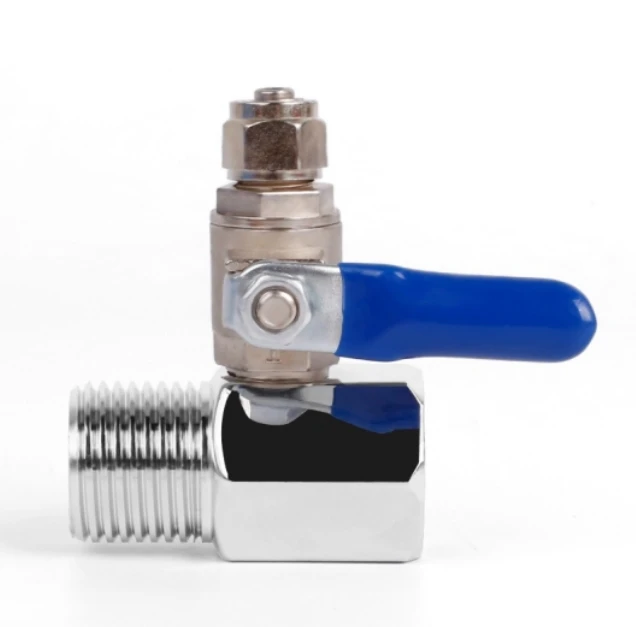 Water Purification Ball Valve Metal Ball Valve